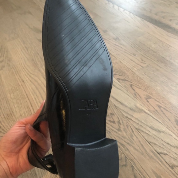 New Zara booties black buckle 40 (9) - Picture 3 of 3